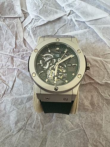 huawei часы: Классические часы часы, Hublot, Швейцария, Мужские, Б/у — 3