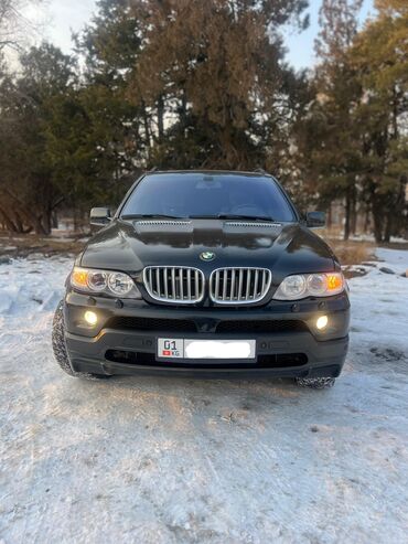 BMW: BMW X5: 2005 г., 4.8 л, Автомат, Бензин, Кроссовер