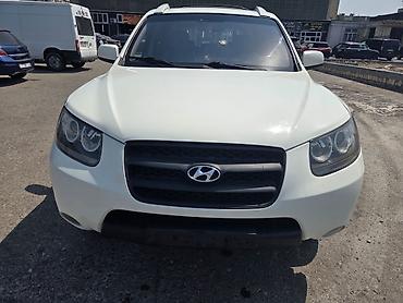 kohnə maşın: Hyundai Santa Fe: 2.2 l | 2007 il Ofrouder/SUV — 1