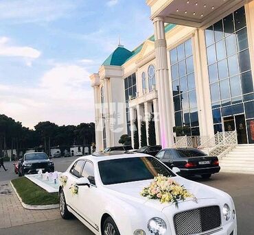 Nəqliyyat vasitəsinin icarəsi: Bentley Mulsanne, Toy, Nişan və digər tədbirlər üçün sifariş edə — 5