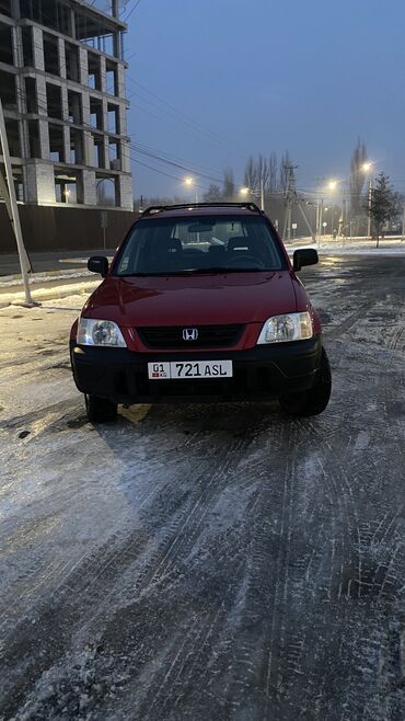 Honda: Honda CR-V: 2000 г., 2 л, Автомат, Бензин, Внедорожник