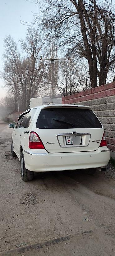 неделю: Honda Odyssey: 2002 г., 3 л, Автомат, Газ, Минивэн — 5
