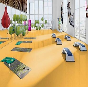 Линолеум: СПОРТИВНЫЙ ПВХ ЛИНОЛЕУМ По мнению специалистов, спортивный — 4