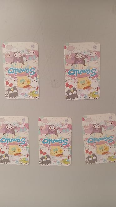 hello kitty oyuncaq: Sanrio temalı dekorativ kart seti -YANINDA BOL HƏDİYYƏLƏR ƏLİMDƏN — 1