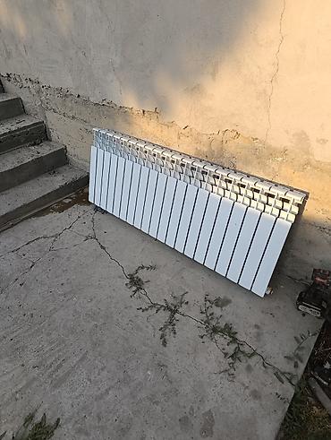 куда можно сдать старые ковры: Продаю алюминевыйе батареи 20 секции 6000 сом — 1