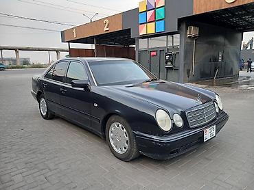 camry 1999: Mercedes-Benz E-Class: 1997 г., 2 л, Автомат, Бензин — 1
