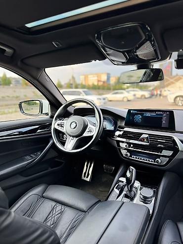 германия товары: BMW 5 series: 2020 г., 2 л, Автомат, Дизель, Седан — 8