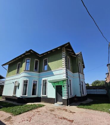 сниму дом в кара балта: 300 м², 6 комнат, Утепленный, Бронированные двери, Видеонаблюдение