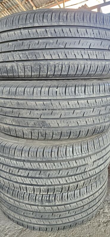 Шины: Шины 225 / 55 / R 17, Лето, Б/у, Комплект, Легковые, Корея, Kumho