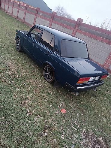 ВАЗ (ЛАДА): ВАЗ (ЛАДА) 2107: 2009 г., 1.7 л, Механика, Бензин, Седан — 5