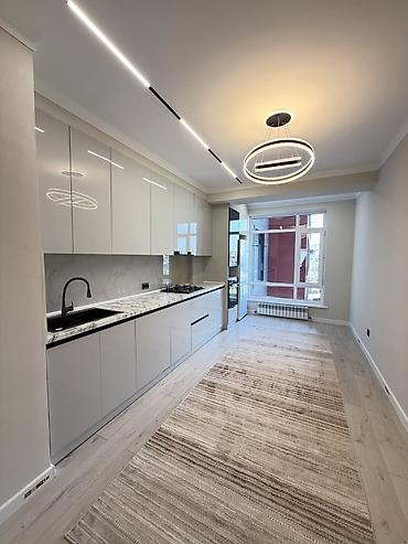 Продажа квартир: 3 комнаты, 98 м², Восток-5 мкр Элитка, 4 этаж, Евроремонт — 9