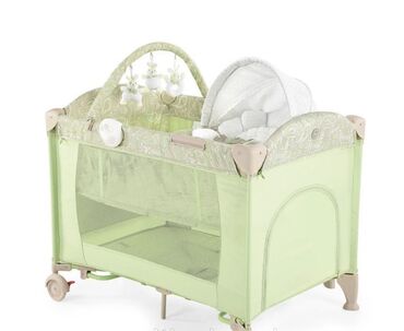 сумка для новорождённых: Продаю кроватку-манеж От Фирмы happy baby Состояние хорошее