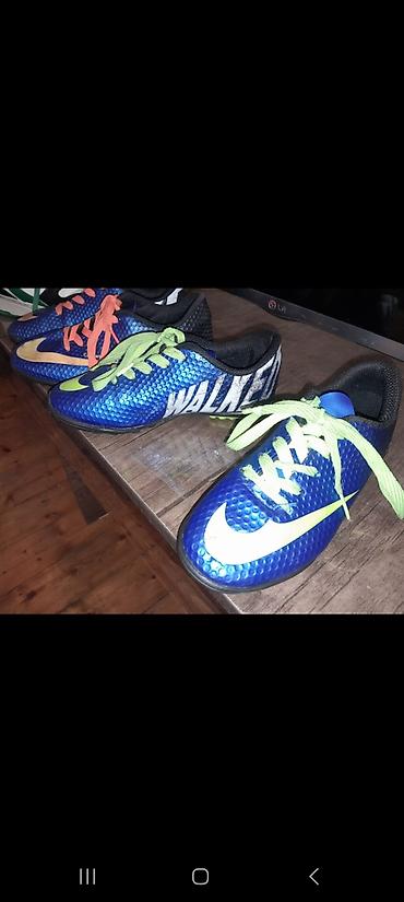 buts nike: Uşaq üçün futbol butsaları dəsti - Model: Nike Mercurial üslubunda — 8