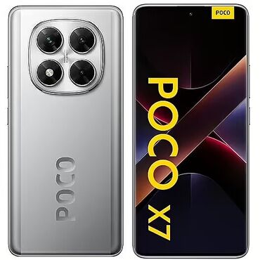 поко обмен: Poco X7, Б/у, 256 ГБ, цвет - Серый, 2 SIM