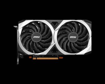 Masaüstü kompüterlər və iş stansiyaları: Videokart MSI Radeon RX 6600, 8 GB, İşlənmiş