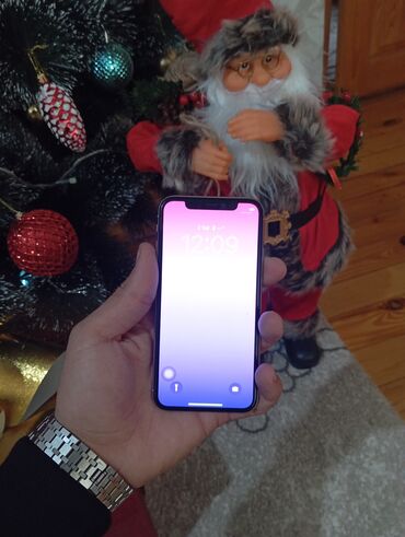 Apple iPhone: IPhone X, Gümüşü, Face ID — 5