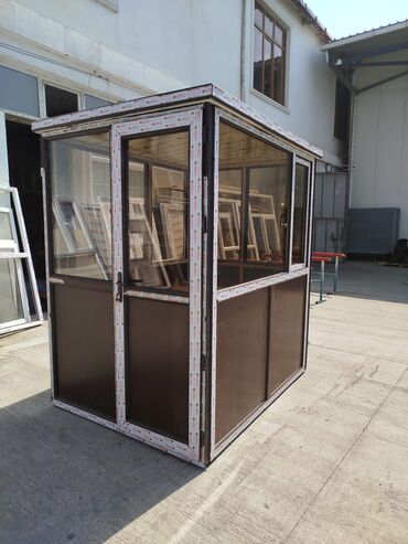 Butkalar, köşklar: Mühafizə Butkaları. Şüşəli. Plastik. Alüminium. 150x150 — 13