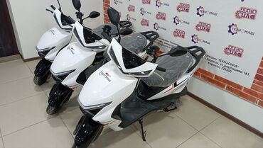 Скутеры: Тип скутера Ангел, 150 куб. см, Бензин, Новый — 5