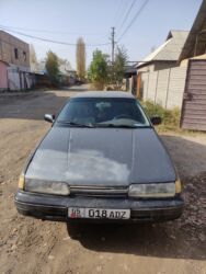 обмен с вашей доплатой: Mazda 626: 1990 г., 2 л, Механика, Бензин, Седан