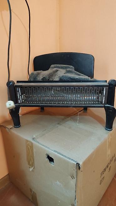 Elektrik şüşə/plastik korpuslu dekorativ elektrik ocağı/istilik