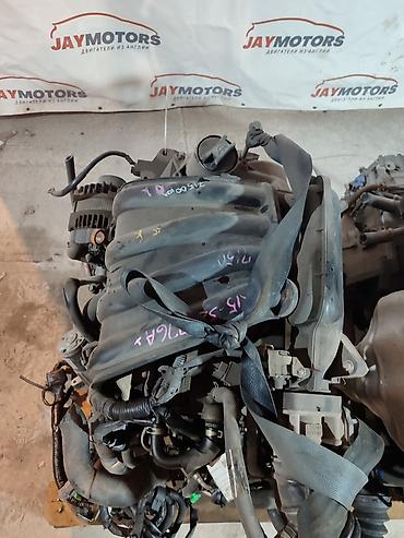 eafc 25: Двигатель NISSAN NOTE Е11 HR15 1.5 2009 (б/у) — 1