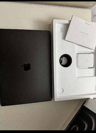 Ноутбуки Apple (MacBook): MacBook Pro 16 M3 pro 18/512Gb Space Black Емкость:89% ни разу не — 3