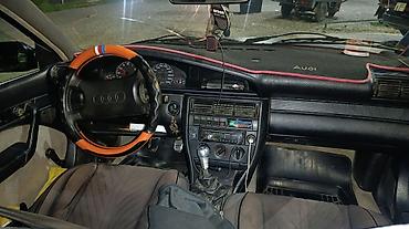 e53 amg: Audi 100: 1991 г., 2 л, Механика, Газ, Седан — 3