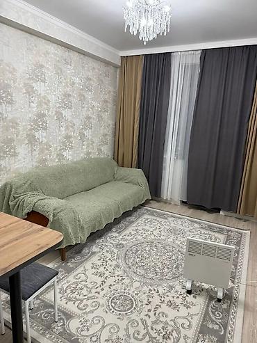 2 bedroom: 2 комнаты, Тунгуч мкр Агентство недвижимости, Без животных, от 1 месяца, от 3 месяцев, от 6 месяцев, С мебелью полностью — 1