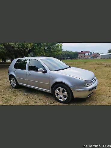 100 крузак: Volkswagen Golf: 2003 г., 1.6 л, Механика, Бензин, Хэтчбэк — 2