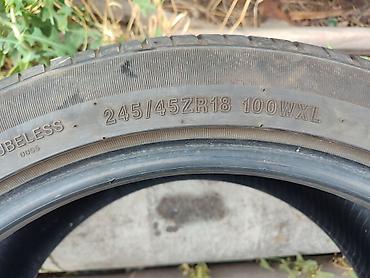 215 65 16 с: Шины 245 / 45 / R 18, Лето, Б/у, 1 шт, Легковые, Китай, KUNLUN — 6