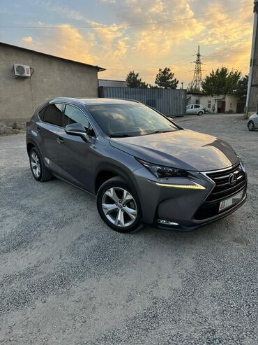 обмен на gx470: Lexus NX: 2016 г., 2.5 л, Вариатор, Гибрид, Жол тандабас