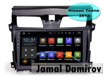 Avtoelektronika: Nissan Teana 2013 üçün DVD-monitor, DVD-монитор для Nissan Teana 2013 — 1