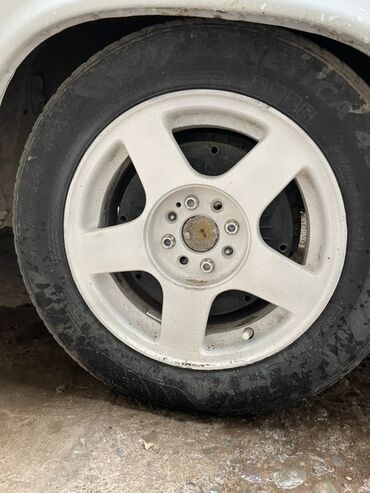 авто аксессуаров: Дөңгөлөктөр монтажда R 14, All-season, Комплект, Жеңил унаалар, Куйма, тешиктери - 4