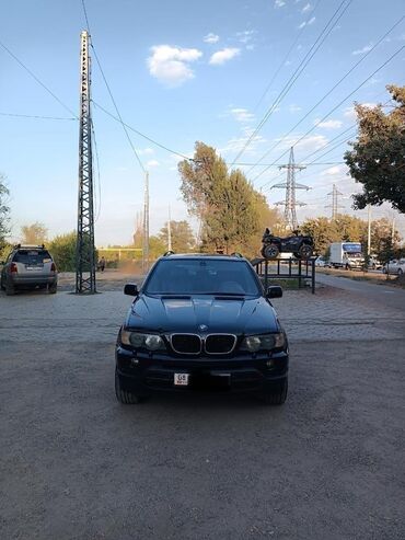 мерседес 124 с: BMW X5: 2003 г., 3 л, Автомат, Дизель