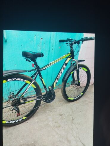 motorlu velo: İşlənmiş Şəhər velosipedi 29", sürətlərin sayı: 8, Ünvandan götürmə