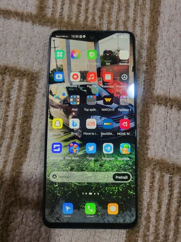 antalone m: Huawei Nova 9, 8 GB, bоја - Srebrna, Otisak prsta
