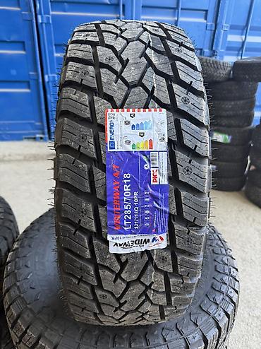 зимний колеса: Шины 285/70/R18 На TUNDRA,FORD, Фирма WEDEWAY Made in China Цена 4шт — 1
