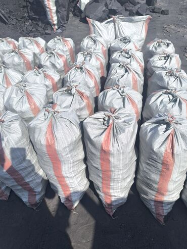 Уголь другого месторождения: Платная доставка, В розницу, Фракция: Крупный (К), В мешках — 7