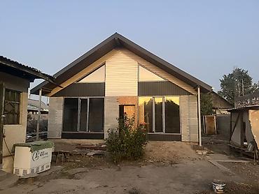 Продажа коттеджей и домов: 3 комнаты, 90 м², 5 соток, Бишкек, Шоро завод Собственник — 17