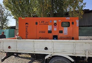 Генераторы: Дизельный генератор Excalibur Heavy Duty (тихий) - Мощность: 69 kVA - — 1
