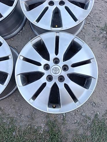 aeolus e70: Литые Диски R 17 Toyota, Комплект, отверстий - 5, Б/у — 6