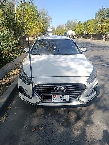 mazda atenza: Hyundai Sonata: 2019 г., Автомат, Бензин, Седан — 1