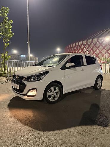 спотер: Chevrolet Spark: 2020 г., 1 л, Автомат, Бензин, Хэтчбэк — 1