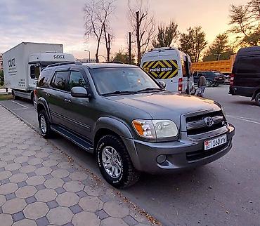 toyota секвойя: Toyota Sequoia: 2005 г., 4.7 л, Автомат, Газ, Внедорожник — 4