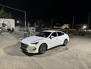 мухабойка соната: Hyundai Sonata: 2020 г., 2 л, Автомат, Газ, Фастбек — 3