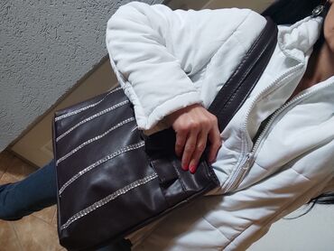 Torbe: Torba za rame, Carpisa, Materijal: Koža — 8