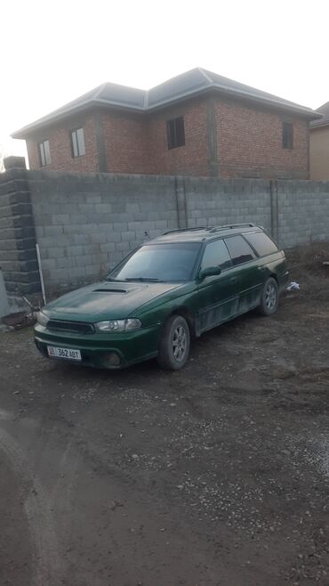 Subaru: Subaru Outback: 1999 г., 2 л, Механика, Газ, Универсал