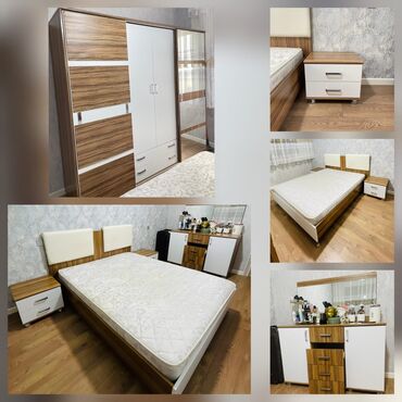 otağ qapları: *570₼ YATAQ mebeli :-TƏCİLİ SATILIR*‼️ Baza yoxdur Madeyradan