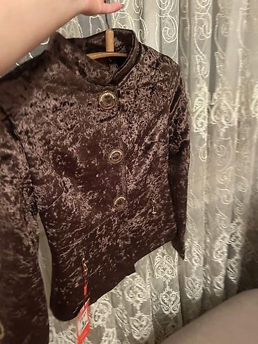 Üst geyimi: Qadın şıq pencək – KENZO Paris - Rəng: qara - Model: düz kəsim, qısa — 6