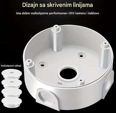 slavina i protočni bojler 2 u 1: Razvodna dozna – nosač za montažu sigurnosnih kamera - Namenjena za — 3